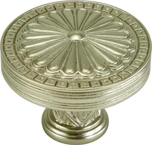 Edgar Berebi Lakewood Knob In Satin Nickel Plate 9887-22