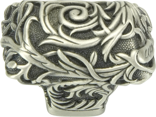 Ellington Rectangle Knob, Antique Nickel 9896AN