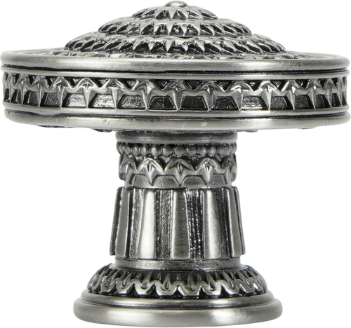 Toulouse Knob, Antique Nickel Finish 9898AN