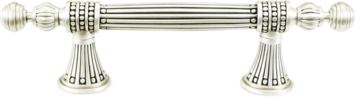 Chesapeake Pull 3-1/2'' cc, Matte Silver 9947MS