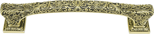 Georgetown Small Appliance 8'' cc Pull, Burnish Brass 9977BB