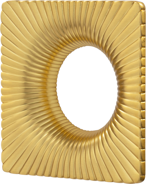Bijou Luminescence Pull 2-1/4'' cc Brushed Golden Brass Finish B076104-BGB