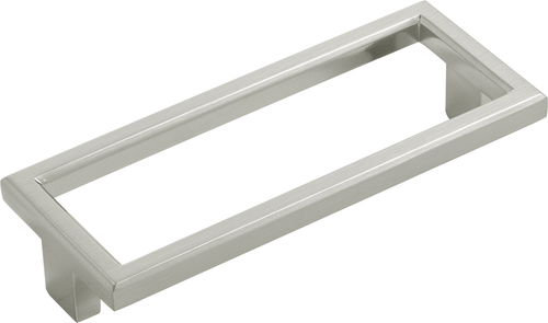 Bijou Precedent Pull 4-1/16'' cc Satin Nickel Finish B076345-SN