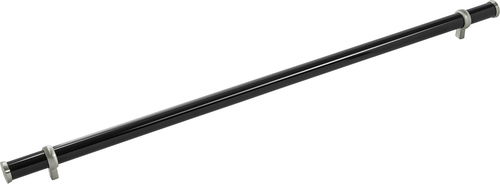 Bijou Paramount Pull 27-1/8'' cc Black Acrylic with Satin Nickel Finish B077011-BASN