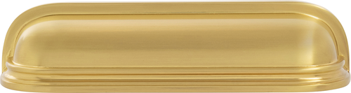 Berkshire Cup Pull 3'' & 3-3/4'' cc Brushed Golden Brass Finish B079919-BGB
