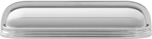 Berkshire Cup Pull 3'' & 3-3/4'' cc Chrome Finish B079919-CH