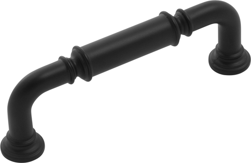 Berkshire Pull 3-3/4'' cc Matte Black Finish B079920-MB