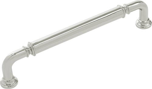 Berkshire Pull 6-5/16'' cc Polished Nickel Finish B079922-14