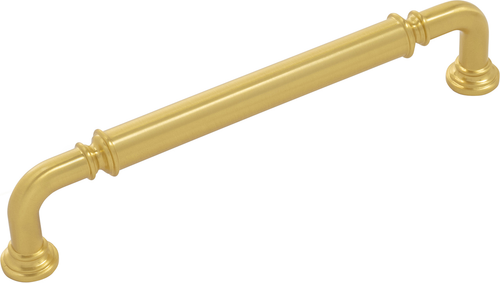 Berkshire Pull 6-5/16'' cc Brushed Golden Brass Finish B079922-BGB