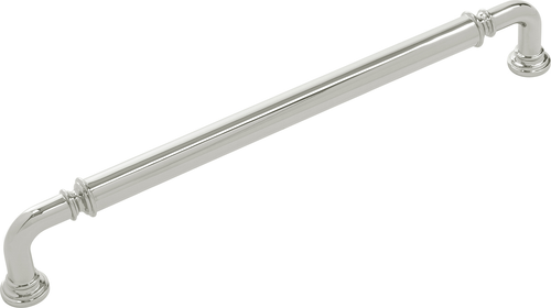 Berkshire Pull 8-13/16'' cc Polished Nickel Finish B079924-14