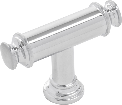 Berkshire T-Knob 2-1/8'' x 11/16'' Chrome Finish B079928-CH