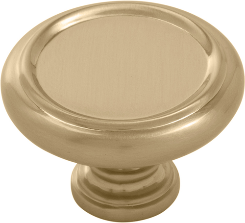 Berkshire Knob 1-1/2'' diam Champagne Bronze Finish B079931-CBZ