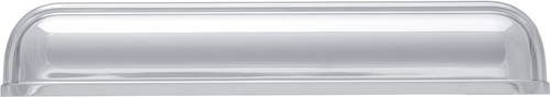 Berkshire Cup Pull 5-1/16'' & 6-5/16'' (160mm) cc Chrome Finish B080208-CH