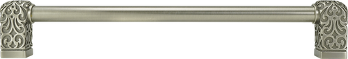 Urban Metro Via Veneto 10'' cc Appliance Pull; Antique Nickel Plate 101870/AN
