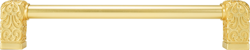 Urban Metro Via Veneto 10'' cc Back To Back; Satin Gold Plate 101877/SG