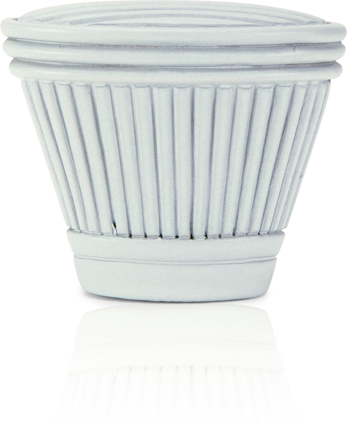 Urban Metro Oxford Ii Knob; Hidden White G101501/HW