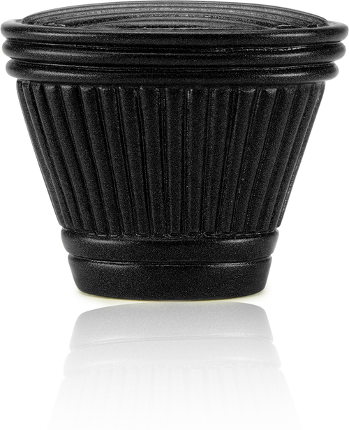 Urban Metro Oxford Ii Knob; Matte Black G101501/MB