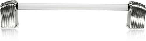 Urban Metro Oxford Ii 10'' cc Appliance Pull; Burnish Silver Plate G101600/BS