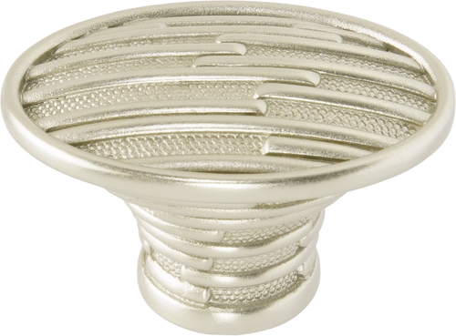 Urban Metro Newbury Knob; Satin Nickel Plate 100831/SN