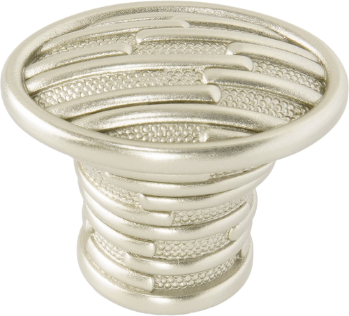 Urban Metro Newbury Knob; Satin Nickel Plate 100841/SN