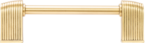 Urban Metro Oxford 4'' cc Knob-pull; Museum Gold Plate 101374/MG