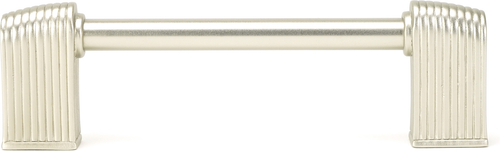 Urban Metro Oxford 4'' cc Knob-pull; Satin Nickel Plate 101374/SN