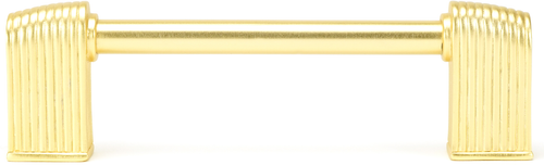 Urban Metro Oxford 4'' cc Knob-pull; Satin Gold Plate 101374/SG