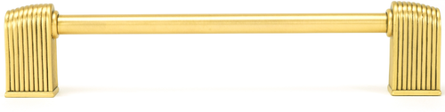 Urban Metro Oxford 6'' cc Pull; Museum Gold Plate 101376/MG