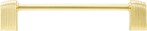 Urban Metro Oxford 6'' cc Pull; Satin Gold Plate 101376/SG