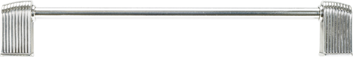 Urban Metro Oxford 8'' cc Pull; Burnish Silver Plate 101378/BS
