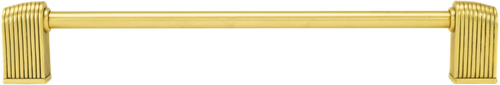 Urban Metro Oxford 8'' cc Pull; Museum Gold Plate 101378/MG