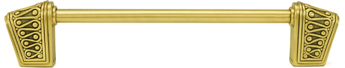 Urban Metro Rivoli 6'' cc Pull; Museum Gold Plate 101386/MG