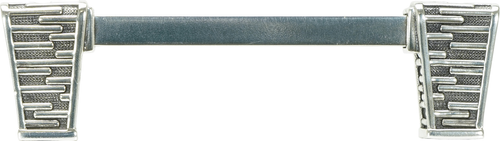 Urban Metro Newbury Pull; Burnish Silver Plate 101394/BS