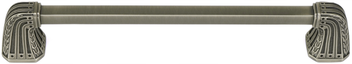 Urban Metro Saville 8'' cc Pull; Antique Nickel Plate 101438/AN