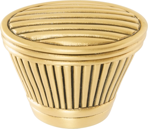 Urban Metro Oxford Knob; Museum Gold Plate 101501/MG