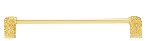 Urban Metro Via Veneto 8'' cc Pull; Satin Gold Plate 101528/SG