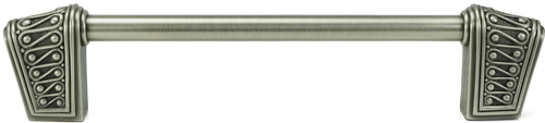 Urban Metro Rivoli 6'' cc Pull; Antique Nickel Plate 101576/AN