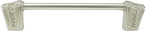 Urban Metro Rivoli 6'' cc Pull; Satin Nickel Plate 101576/SN
