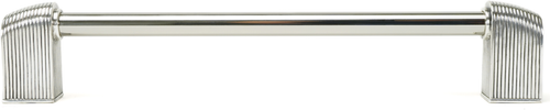 Urban Metro Oxford 10'' cc Appliance Pull; Burnish Silver Plate 101600/BS