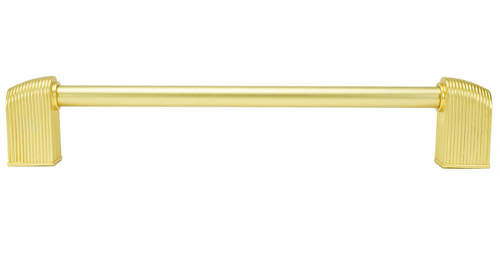 Urban Metro Oxford 12'' cc Appliance Pull; Satin Gold Plate 101602/SG