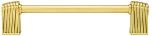Urban Metro Oxford 6'' cc Pull; Museum Gold Plate 101616/MG