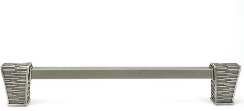 Urban Metro Newbury Appliance Pull; Antique Nickel Plate 101642/AN