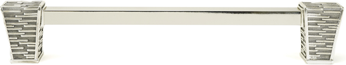 Urban Metro Newbury Appliance Pull; Burnish Silver Plate 101644/BS