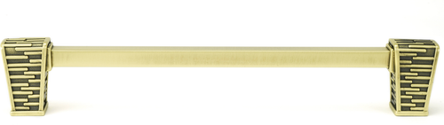 Urban Metro Newbury Pull; Burnish Brass Plate 101748/BB