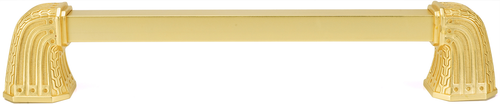 Urban Metro Saville 12'' cc Appliance Pull; Satin Gold Plate 101812/SG