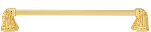 Urban Metro Saville 8'' cc Pull; Satin Gold Plate 101838/SG