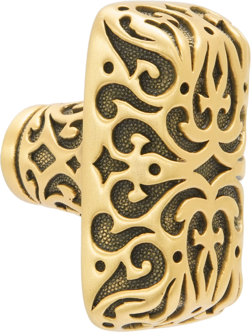 Urban Metro Via Veneto Knob; Museum Gold Plate 101861/MG