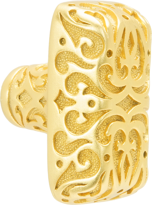Urban Metro Via Veneto Knob; Satin Gold Plate 101861/SG