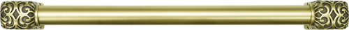 Urban Metro Via Veneto 12'' cc Appliance Pull; Burnish Brass Plate 101872/BB