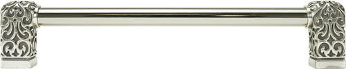 Urban Metro Via Veneto 12'' cc Appliance Pull; Burnish Silver Plate 101872/BS